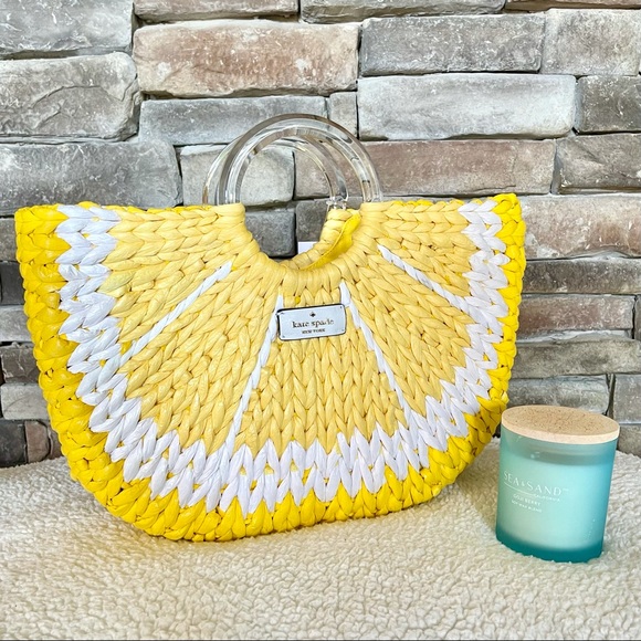 Newkate Spade Picnic Perfect Lemon Tote 